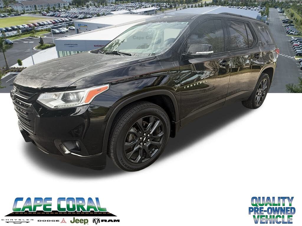 2020 Chevrolet Traverse RS FWD