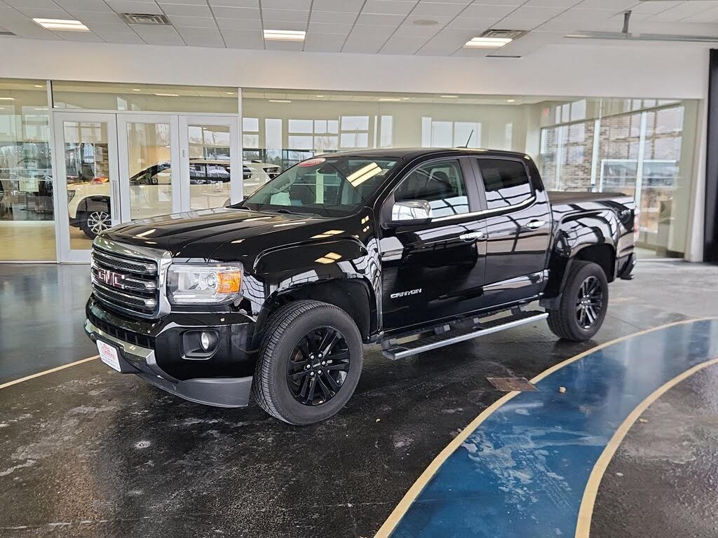 2020 GMC Canyon SLT Crew Cab 4WD