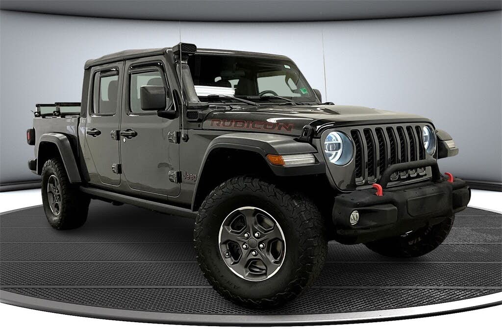 2020 Jeep Gladiator Rubicon Crew Cab 4WD