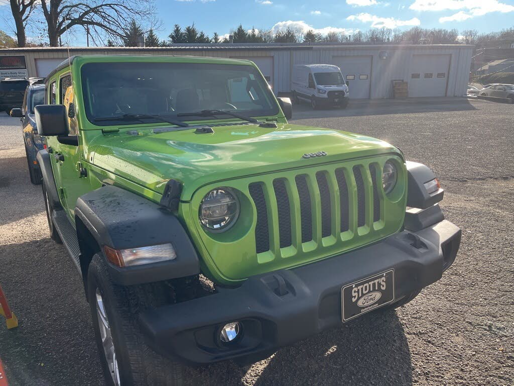 2020 Jeep Wrangler Unlimited Sport S 4WD