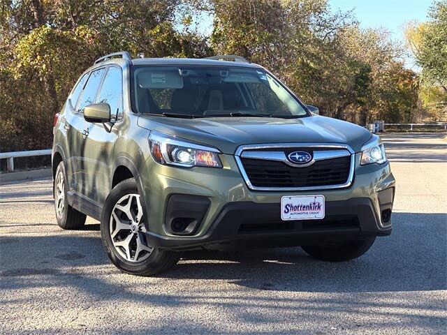 2020 Subaru Forester 2.5i Premium AWD