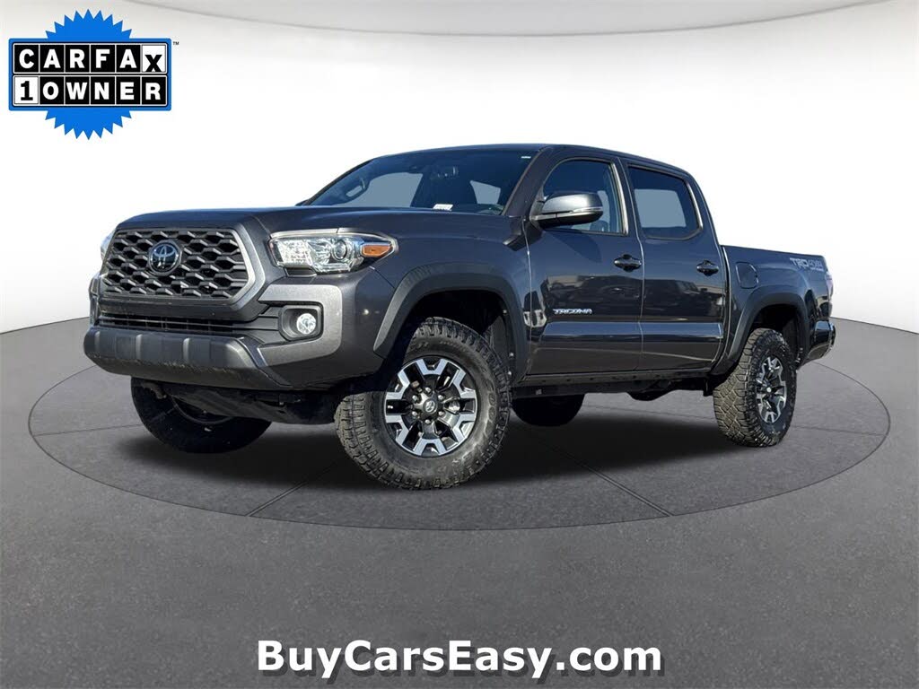 2020 Toyota Tacoma TRD Off Road Double Cab 4WD