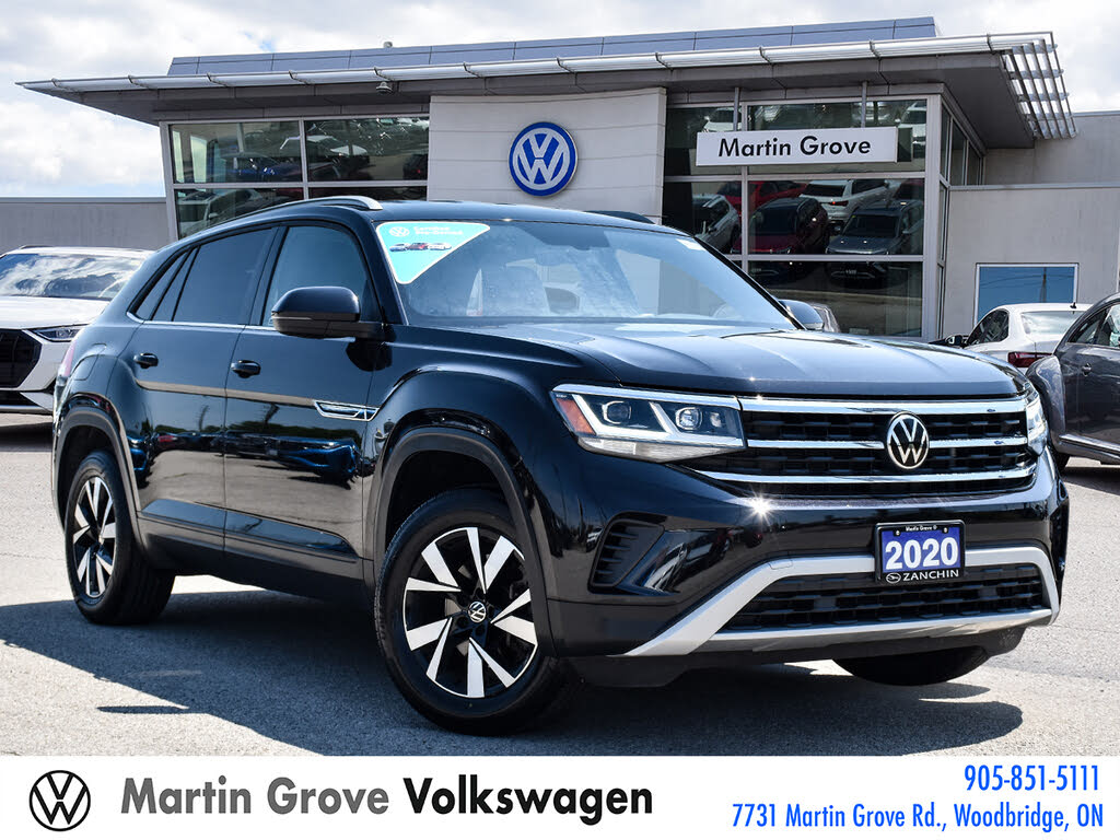 2020 Volkswagen Atlas Cross Sport 2.0 TSI Trendline 4Motion