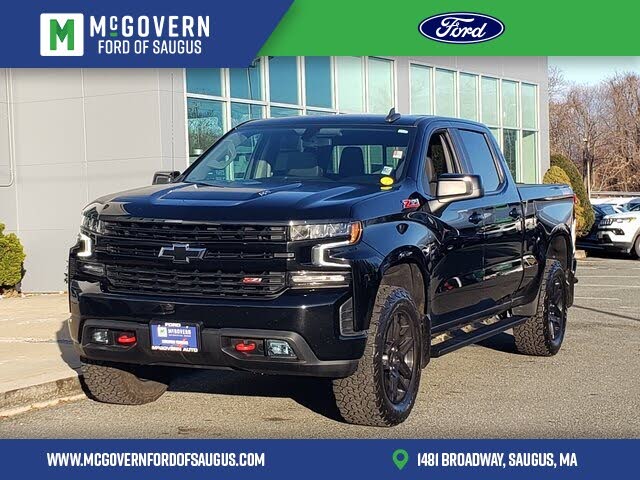 2021 Chevrolet Silverado 1500 LT Trail Boss Crew Cab 4WD