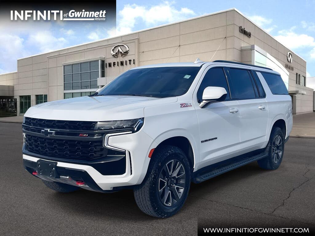 2021 Chevrolet Suburban Z71 4WD