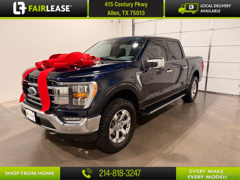 2021 Ford F-150 Lariat SuperCrew 4WD
