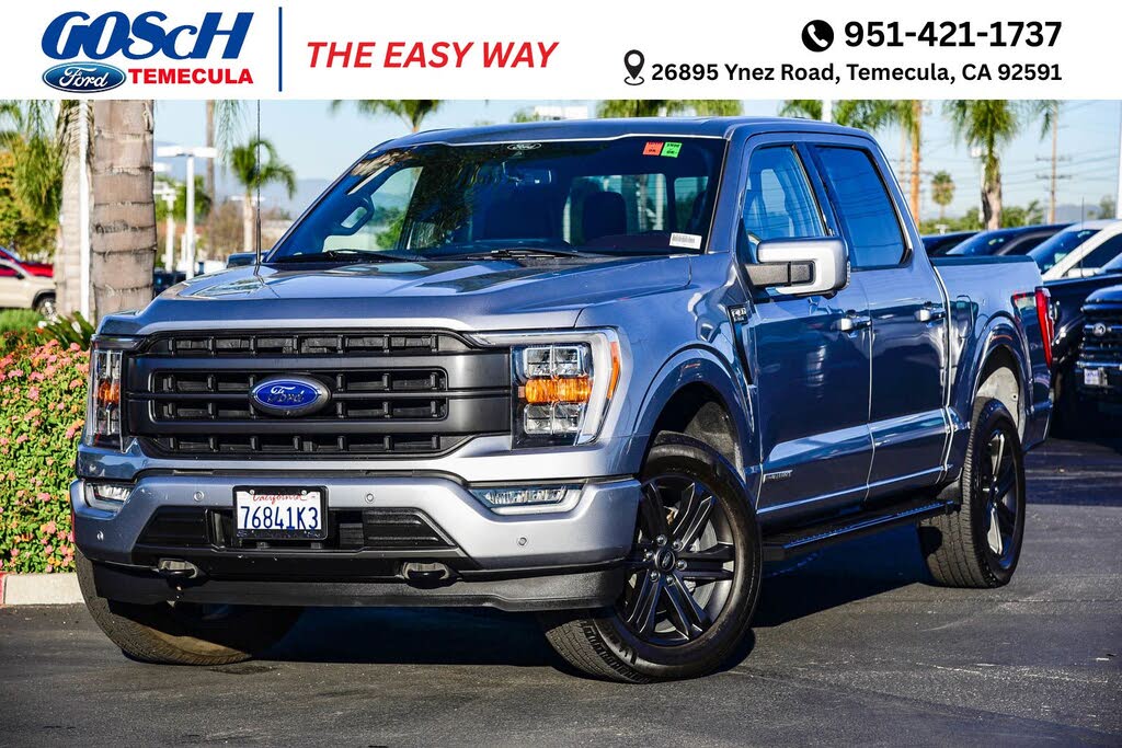 2021 Ford F-150 Lariat SuperCrew 4WD