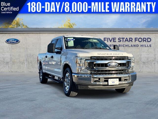 2021 Ford F-250 Super Duty XL Crew Cab RWD