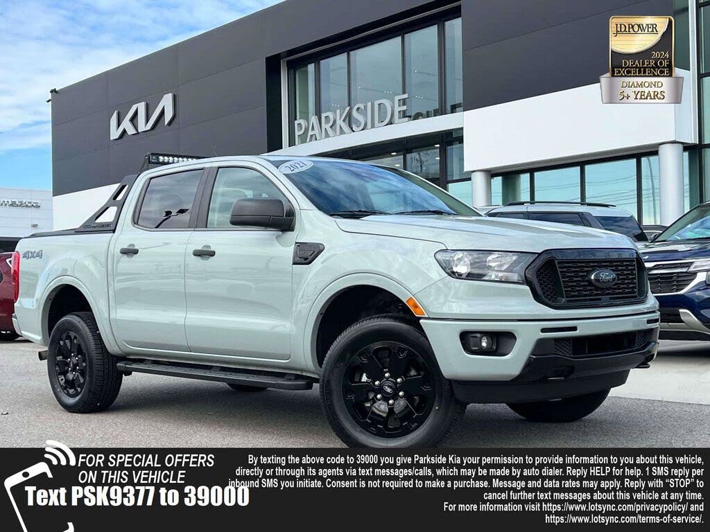 2021 Ford Ranger XLT SuperCrew 4WD