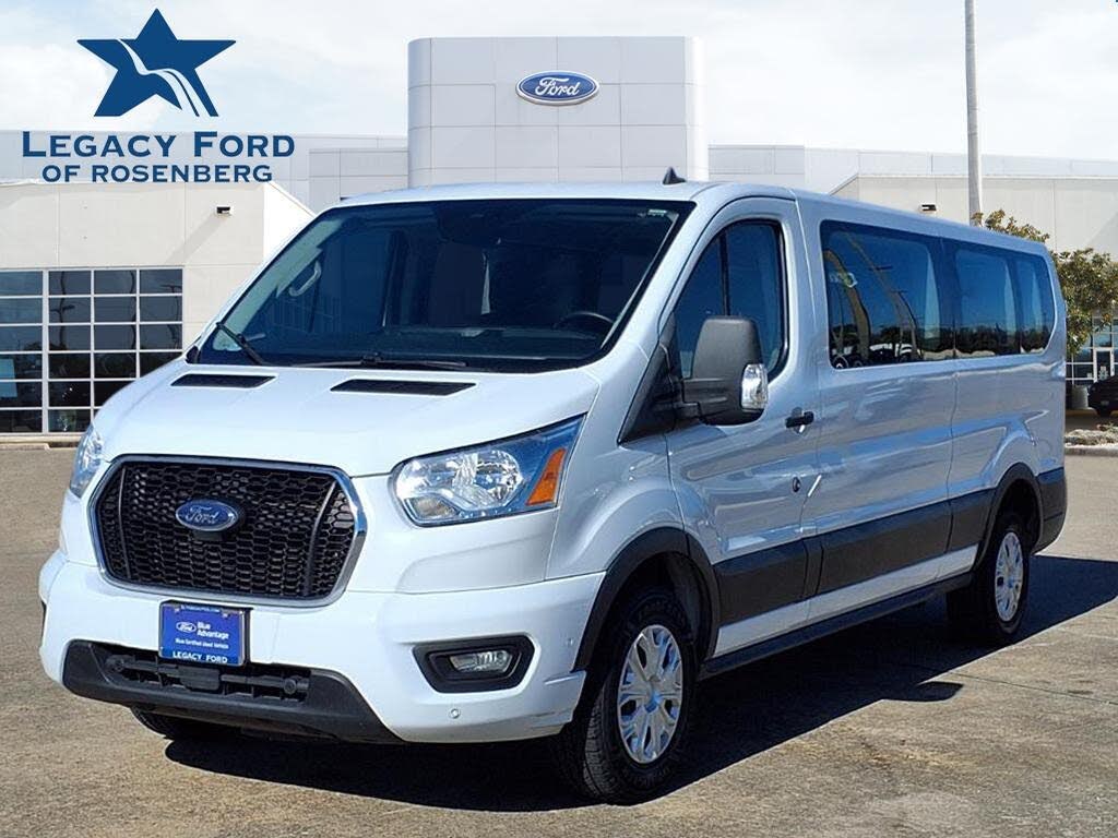 2021 Ford Transit Passenger 350 XLT Low Roof LB RWD