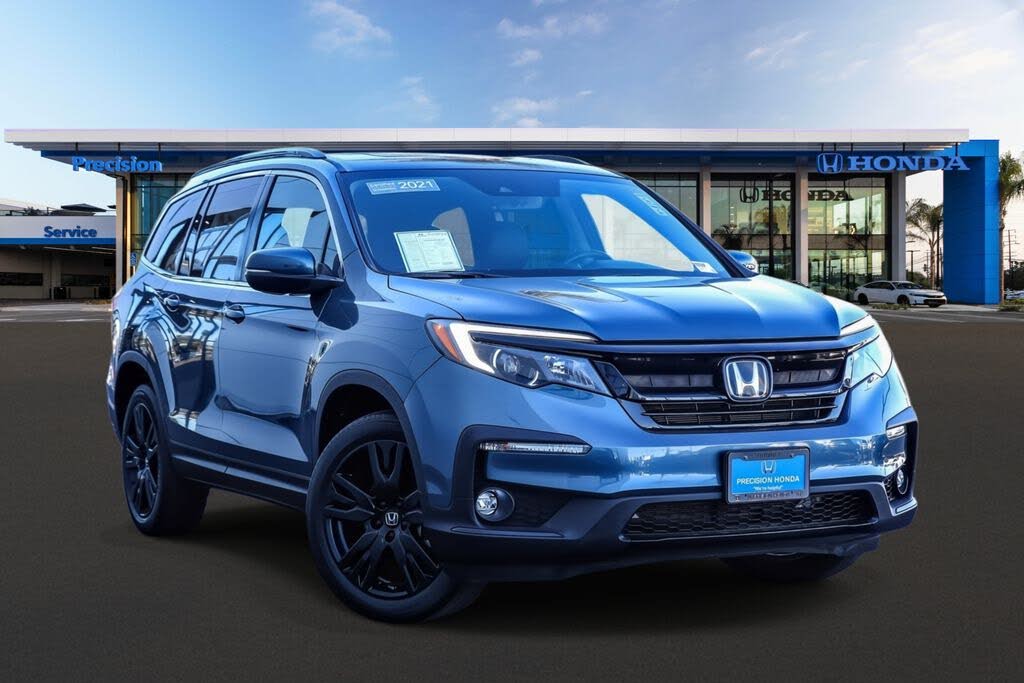 2021 Honda Pilot SE FWD