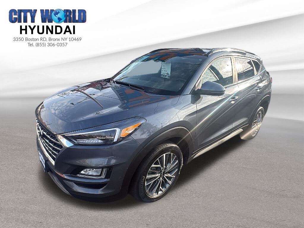2021 Hyundai Tucson Ultimate AWD