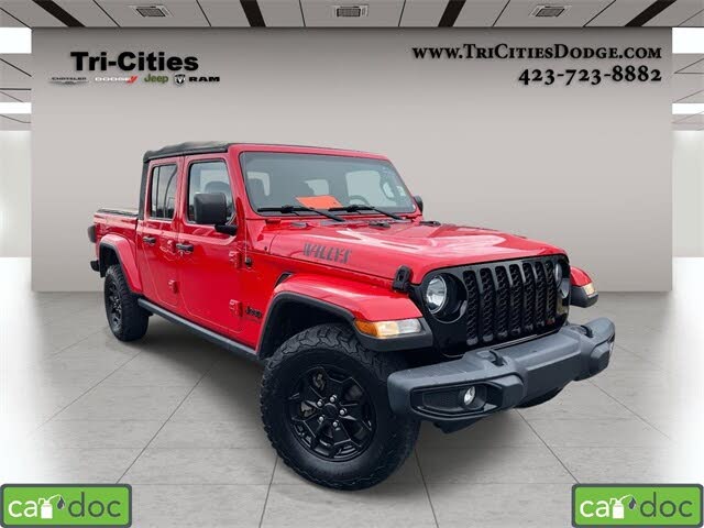 2021 Jeep Gladiator Willys Crew Cab 4WD
