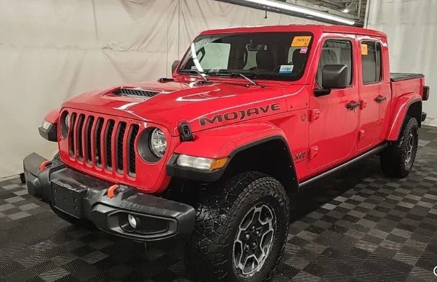2021 Jeep Gladiator Mojave Crew Cab 4WD
