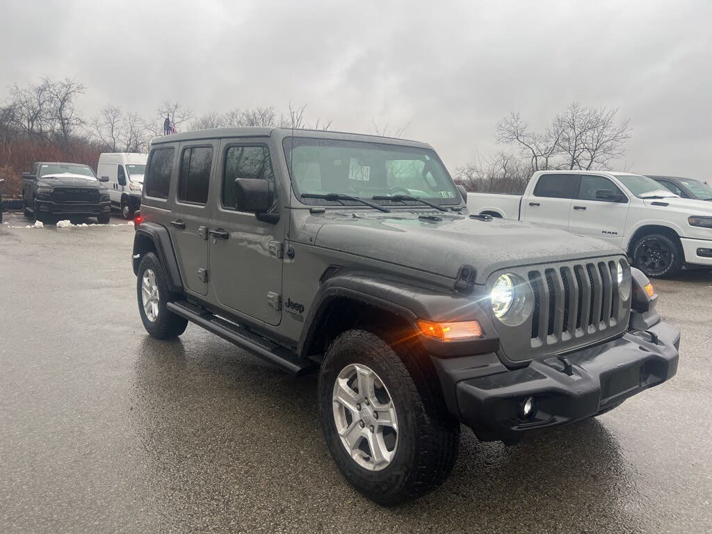 2021 Jeep Wrangler Unlimited Sport S 4WD