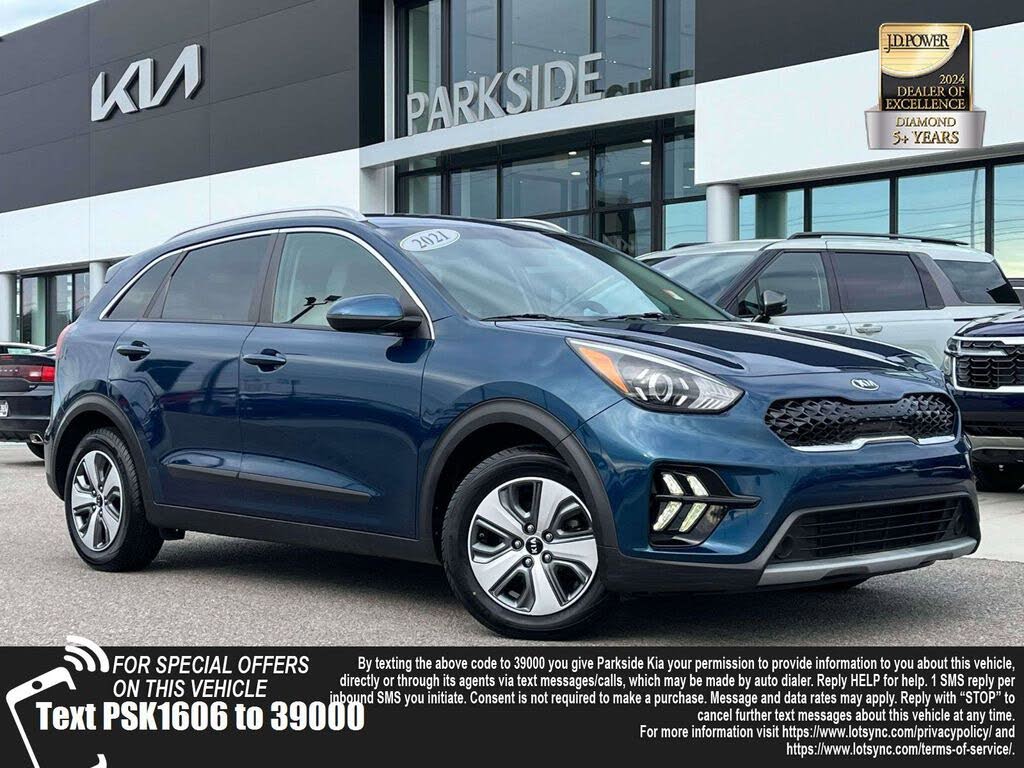 2021 Kia Niro LX FWD