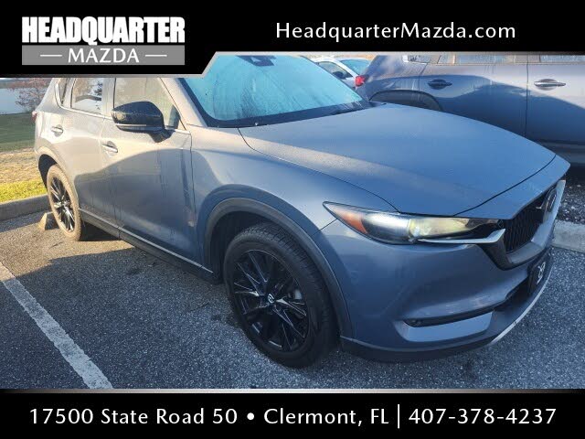 2021 Mazda CX-5 Carbon Edition Turbo AWD