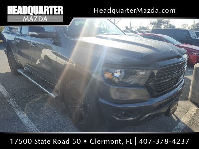 2021 RAM 1500 Big Horn Crew Cab 4WD