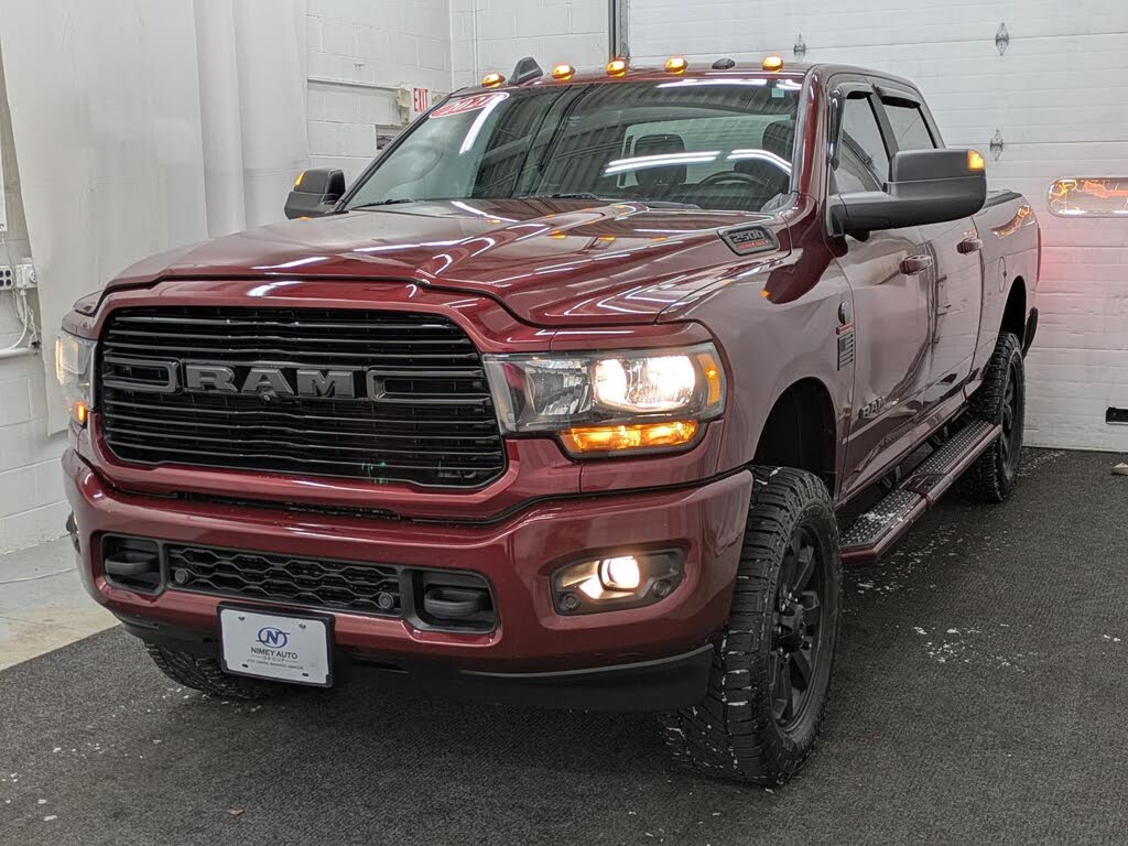 2021 RAM 2500 Big Horn Crew Cab 4WD