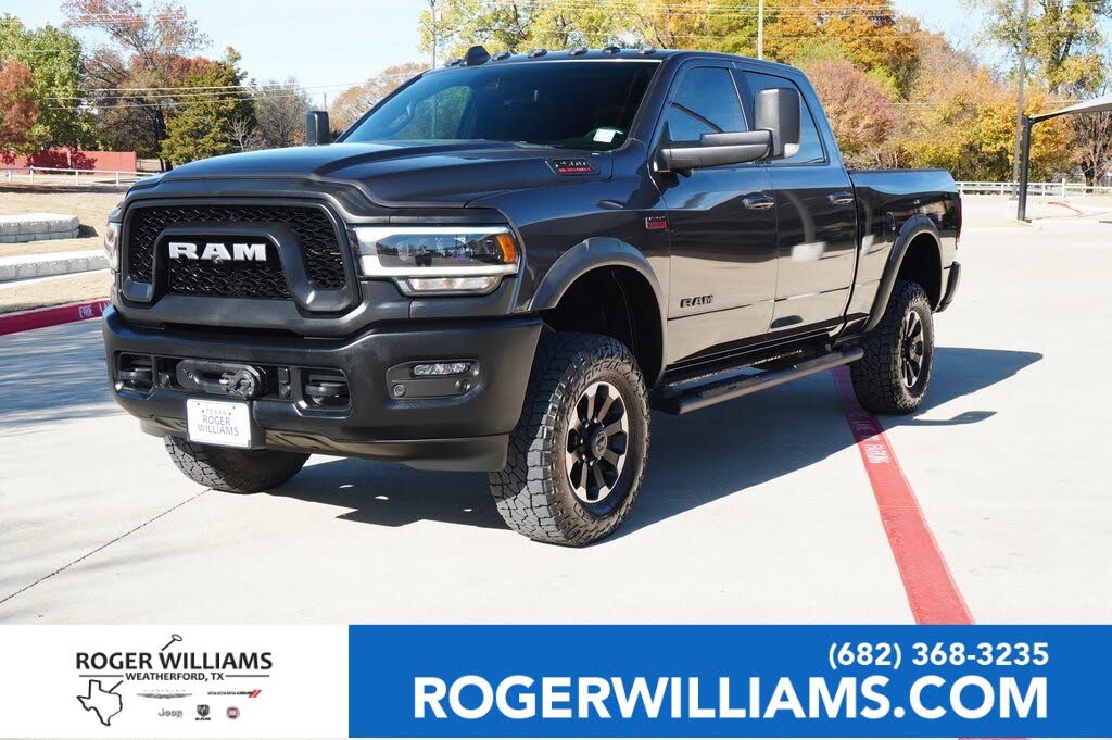 2021 RAM 2500 Power Wagon Crew Cab 4WD