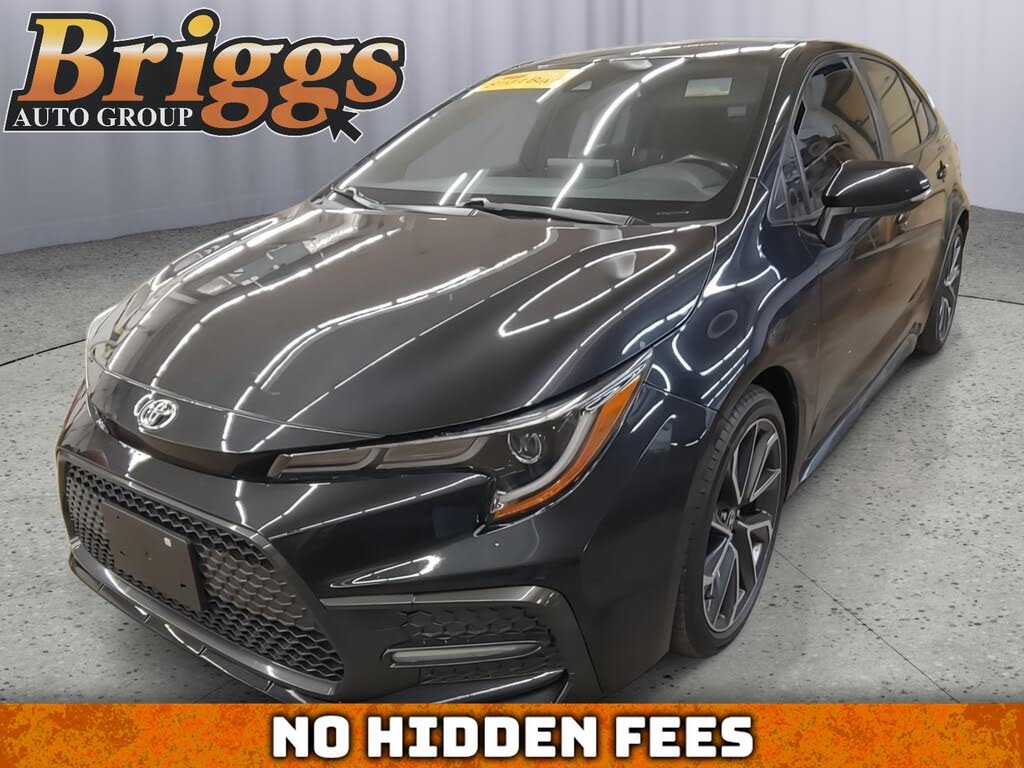 2021 Toyota Corolla SE FWD