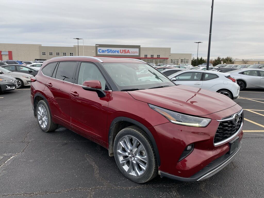 2021 Toyota Highlander Limited AWD