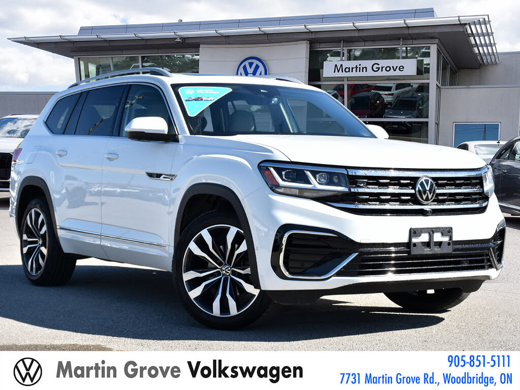 Volkswagen Atlas 3.6 FSI Execline 4Motion with R-Line Package 2021