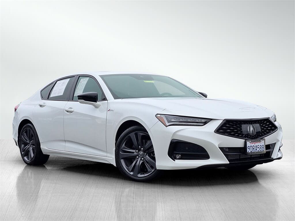 2022 Acura TLX SH-AWD with A-Spec Package