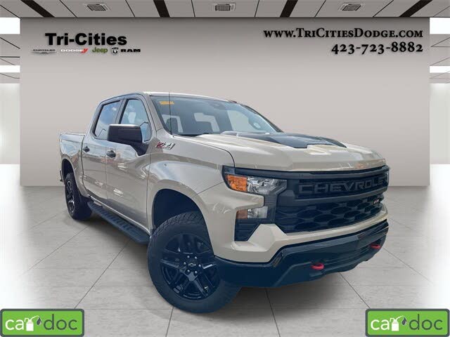 2022 Chevrolet Silverado 1500 Custom Trail Boss Crew Cab 4WD
