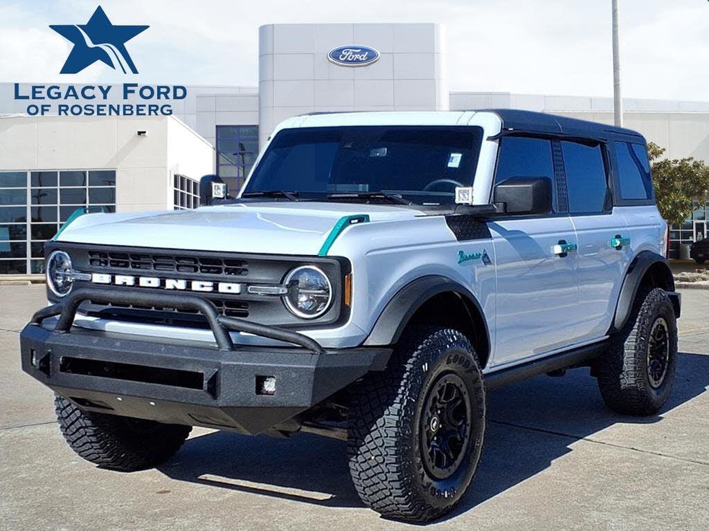 2022 Ford Bronco Black Diamond 4-Door 4WD