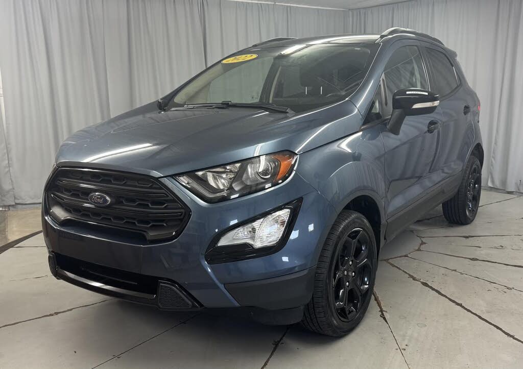 2022 Ford EcoSport SES AWD