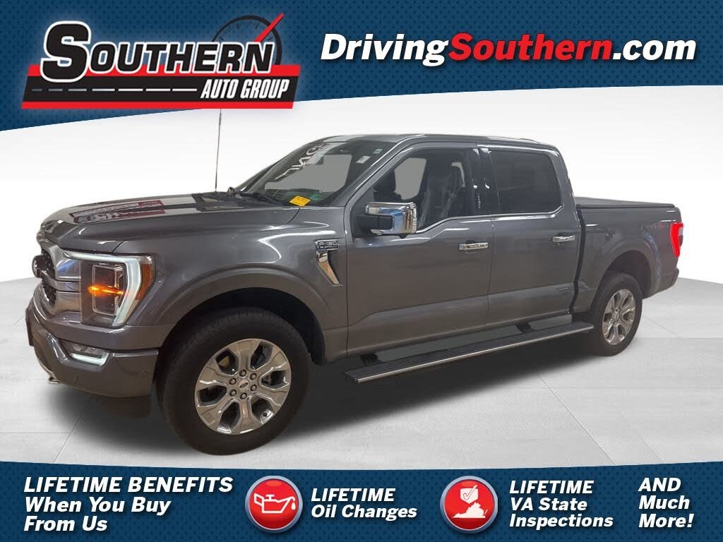 2022 Ford F-150 Platinum SuperCrew 4WD