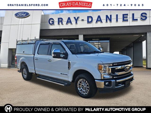 2022 Ford F-250 Super Duty XLT Crew Cab RWD