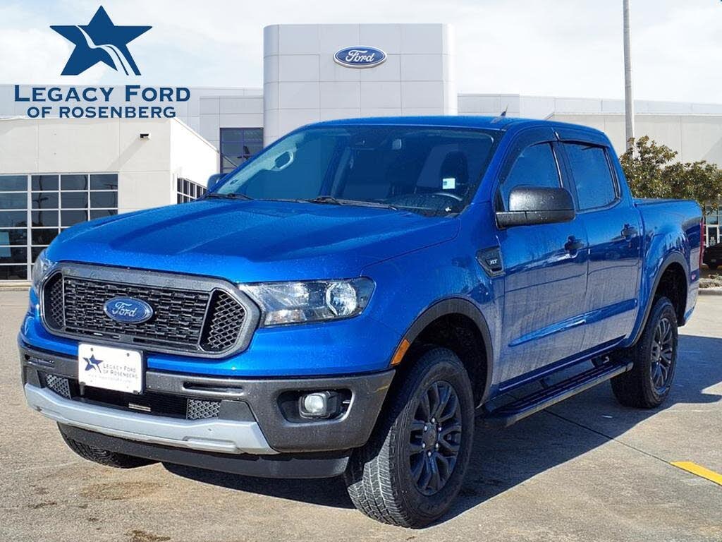 2022 Ford Ranger XLT SuperCrew RWD