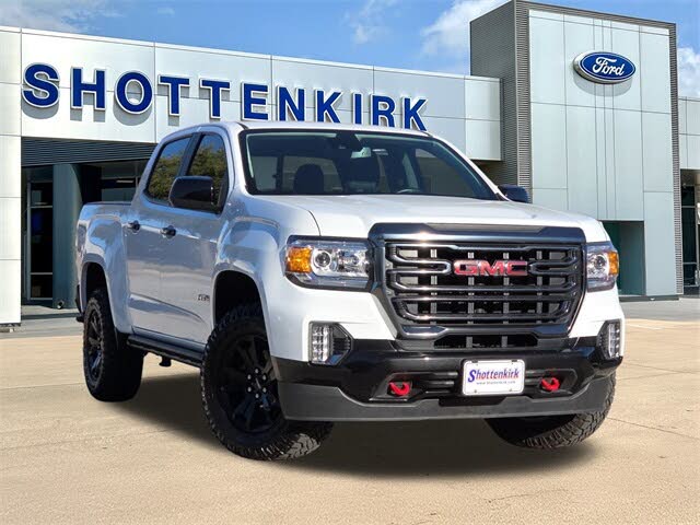 2022 GMC Canyon AT4 Crew Cab 4WD with Leather
