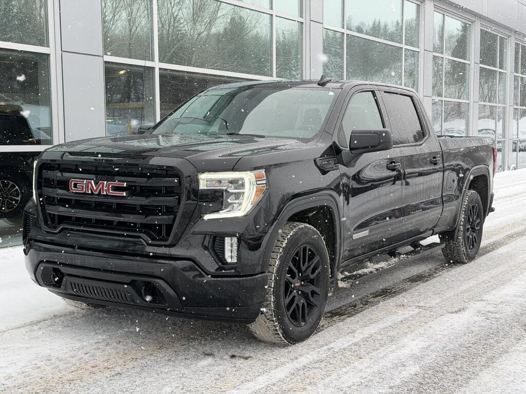 2022 GMC Sierra 1500 Limited Elevation Crew Cab 4WD