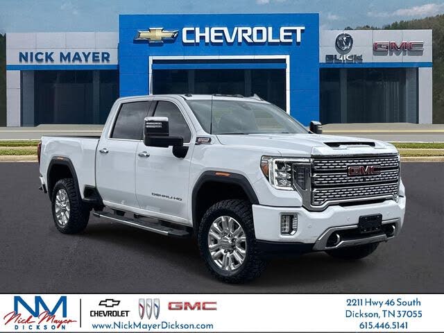 2022 GMC Sierra 2500HD Denali Crew Cab 4WD