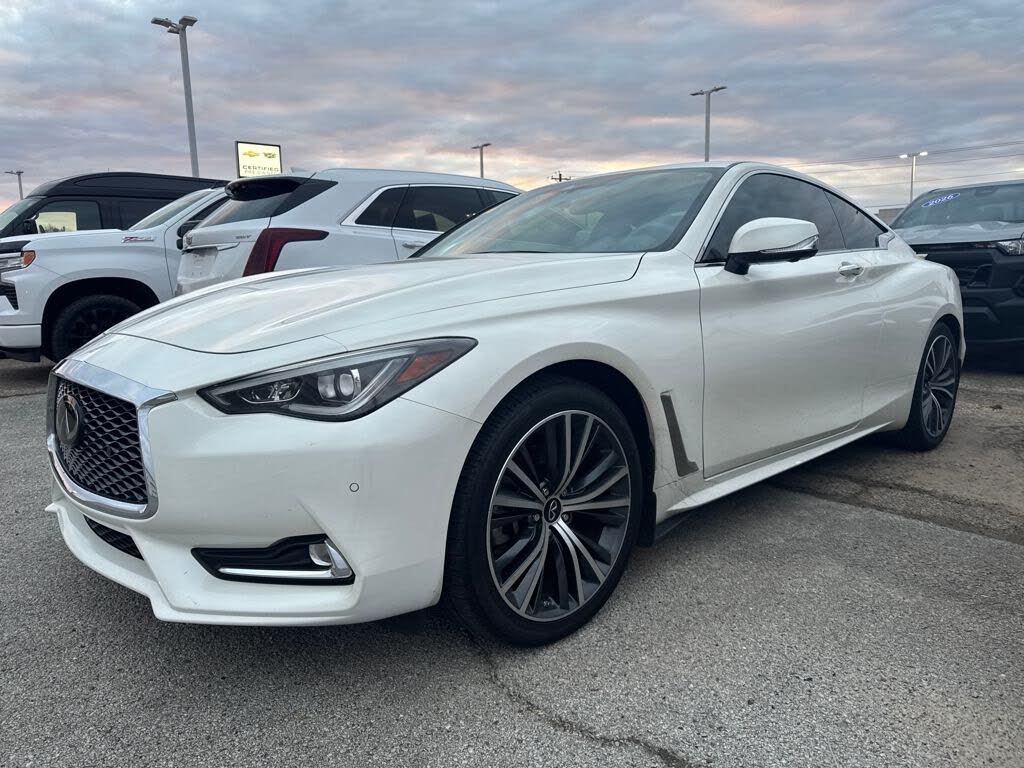 2022 INFINITI Q60 3.0T Luxe AWD