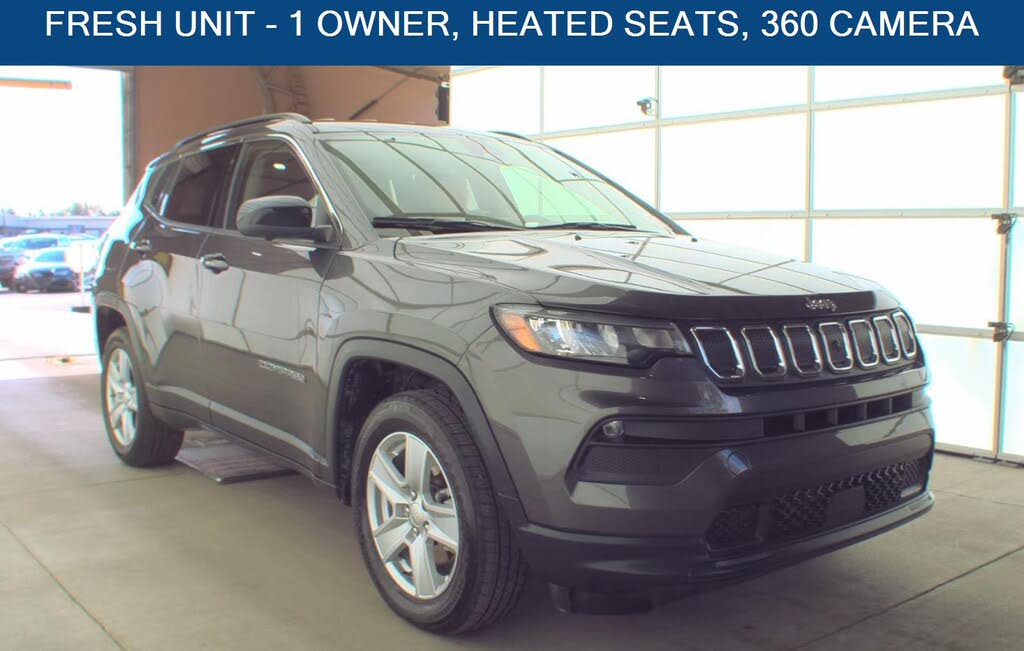 2022 Jeep Compass Latitude 4WD
