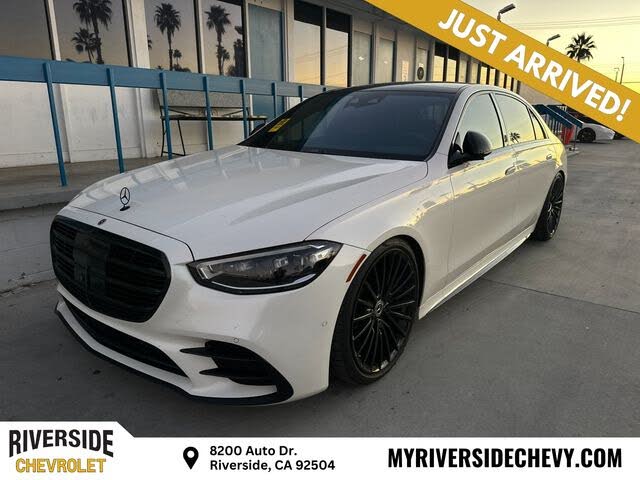 2022 Mercedes-Benz S-Class S 500 4MATIC AWD