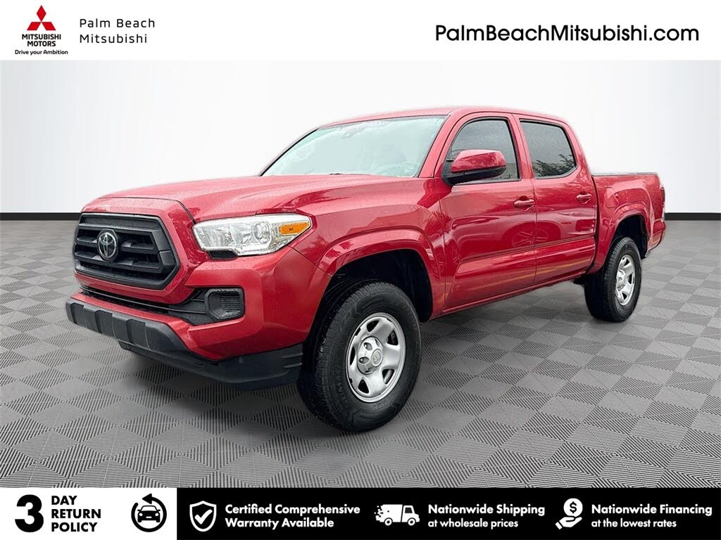 2022 Toyota Tacoma SR V6 Double Cab 4WD