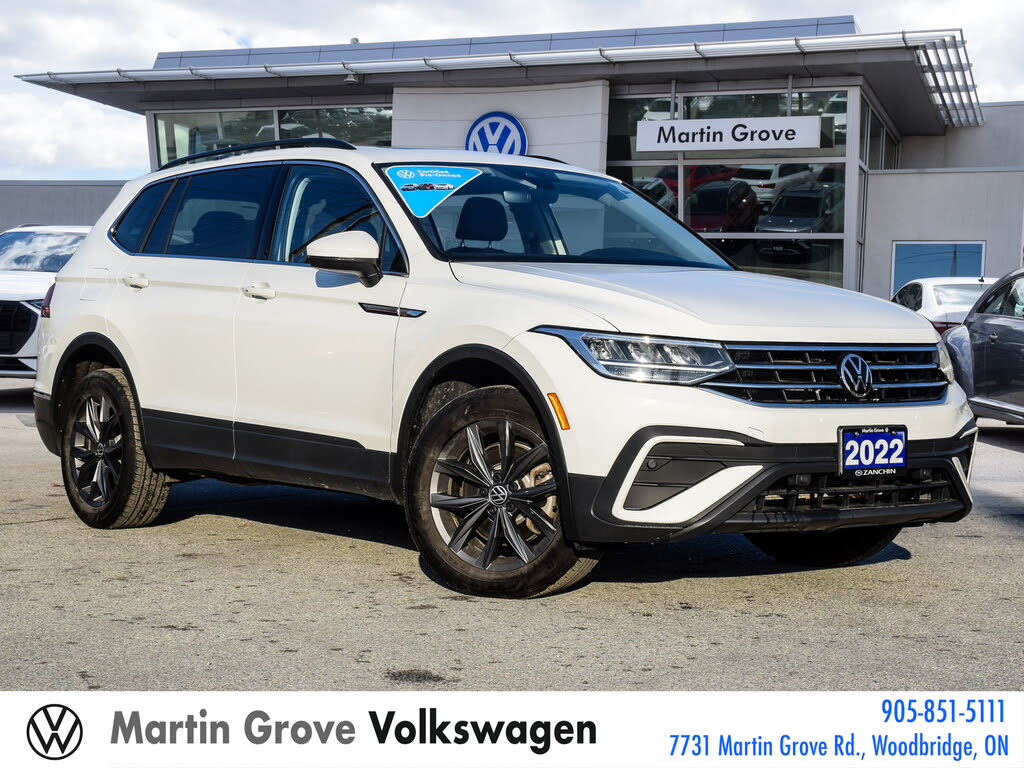 Volkswagen Tiguan Comfortline 4Motion 2022
