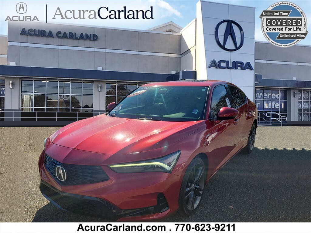 2023 Acura Integra FWD with A-SPEC Package