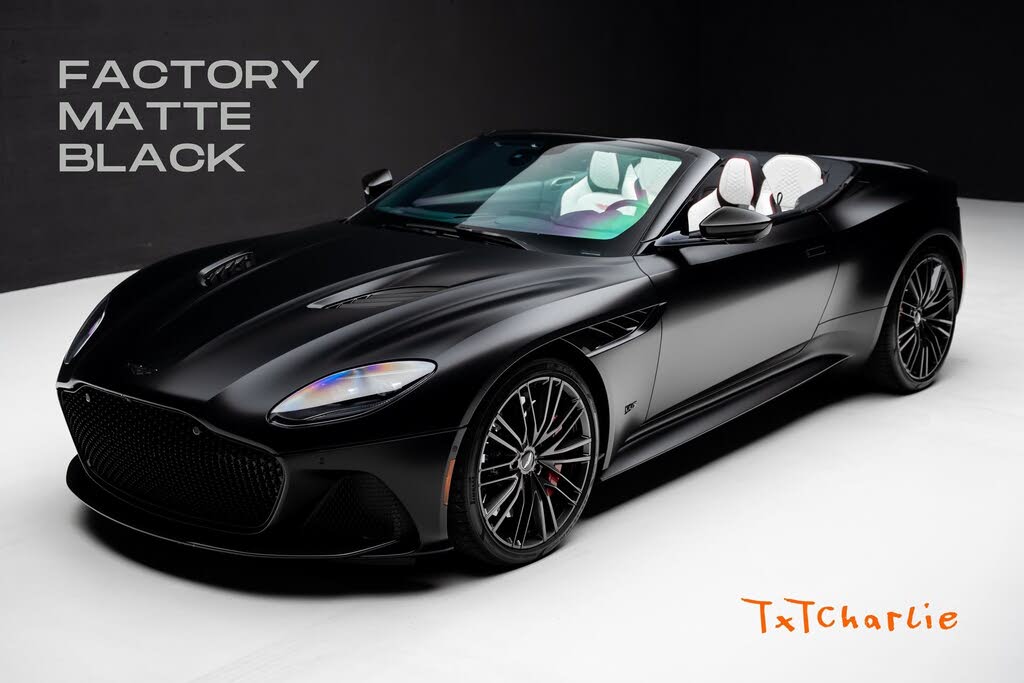 2023 Aston Martin DBS Superleggera Volante RWD