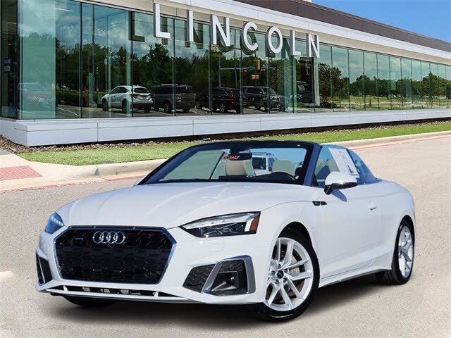 2023 Audi A5 quattro Prestige S line 45 TFSI Convertible AWD