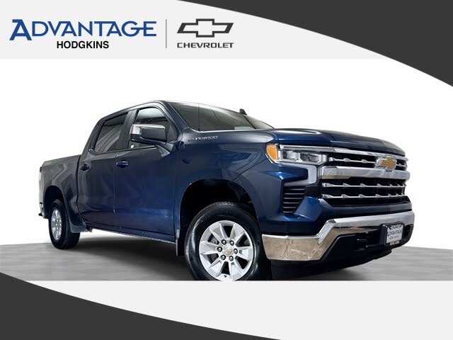 2023 Chevrolet Silverado 1500 LT Crew Cab 4WD
