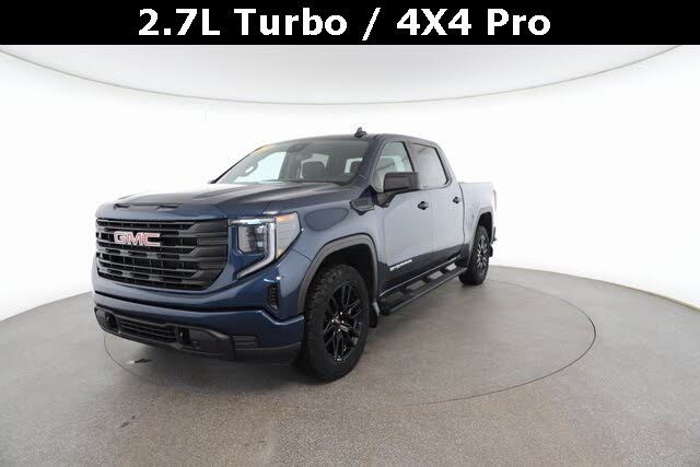 2023 GMC Sierra 1500 Pro Crew Cab 4WD