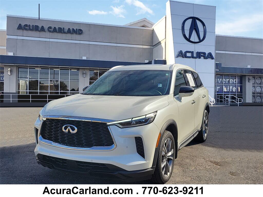 2023 INFINITI QX60 Luxe FWD