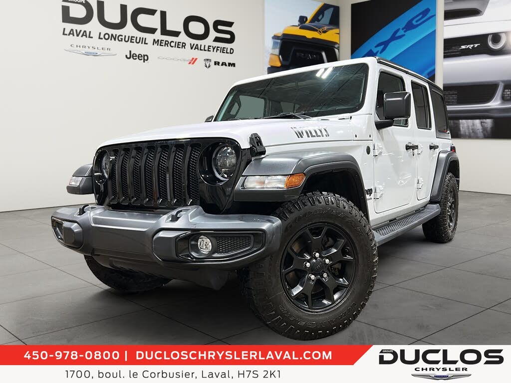 2023 Jeep Wrangler Willys 4-Door 4WD