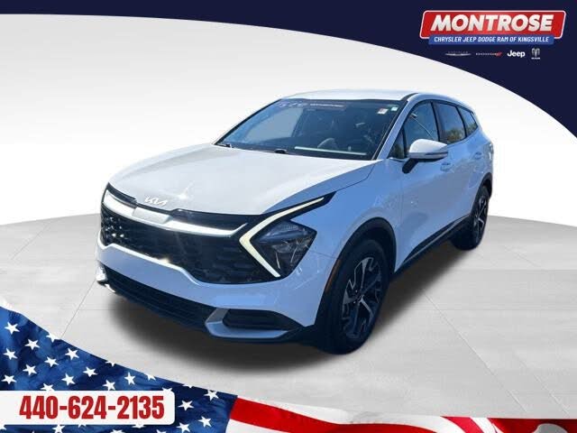 2023 Kia Sportage EX FWD